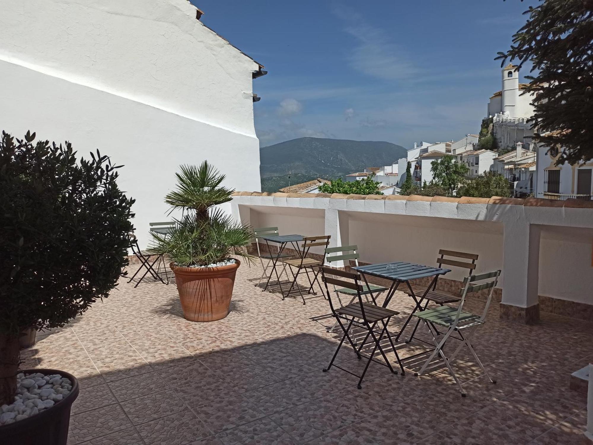 La Jarana Casa Hotel Zahara De La Sierra Dış mekan fotoğraf